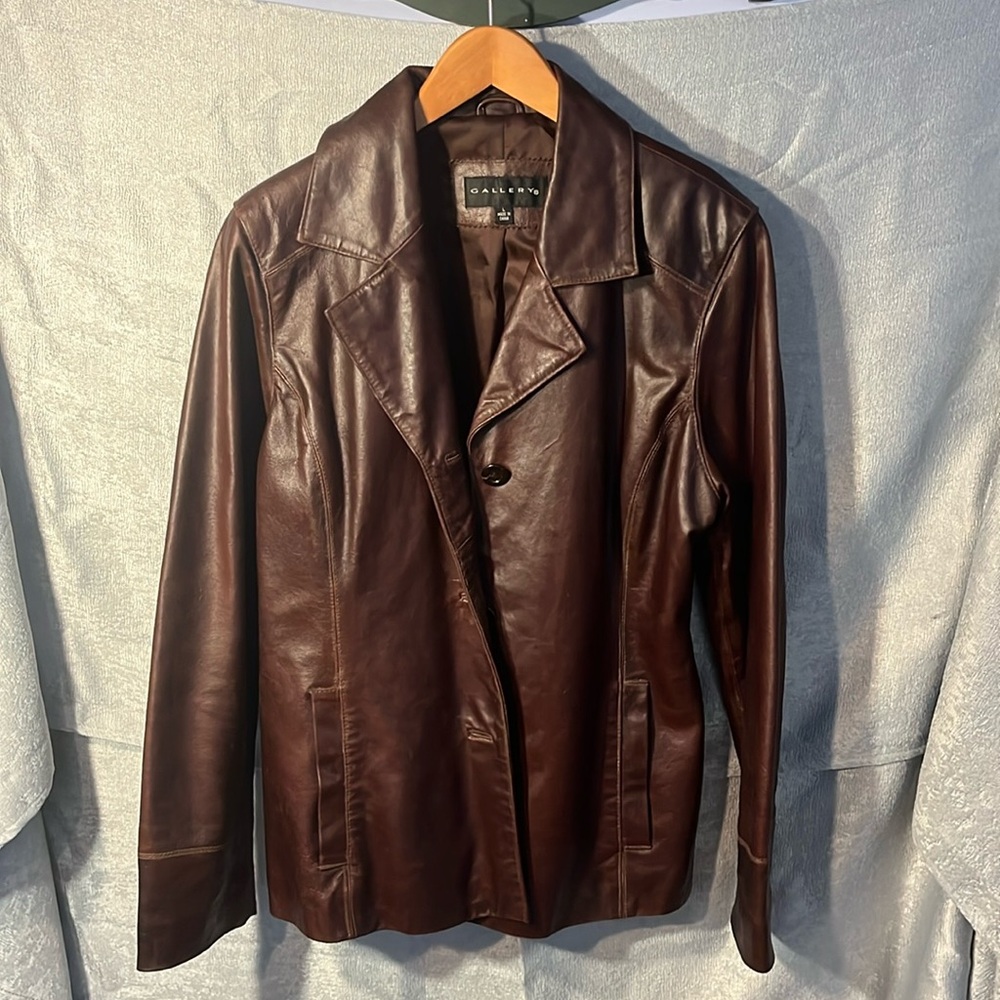 Original Gallery Leather Jacket - image 1